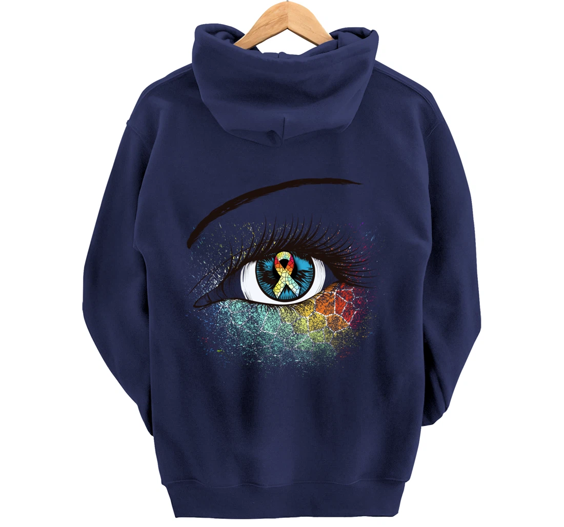 Dissociative Identity Disorder DID MPD Awareness Pullover Hoodie