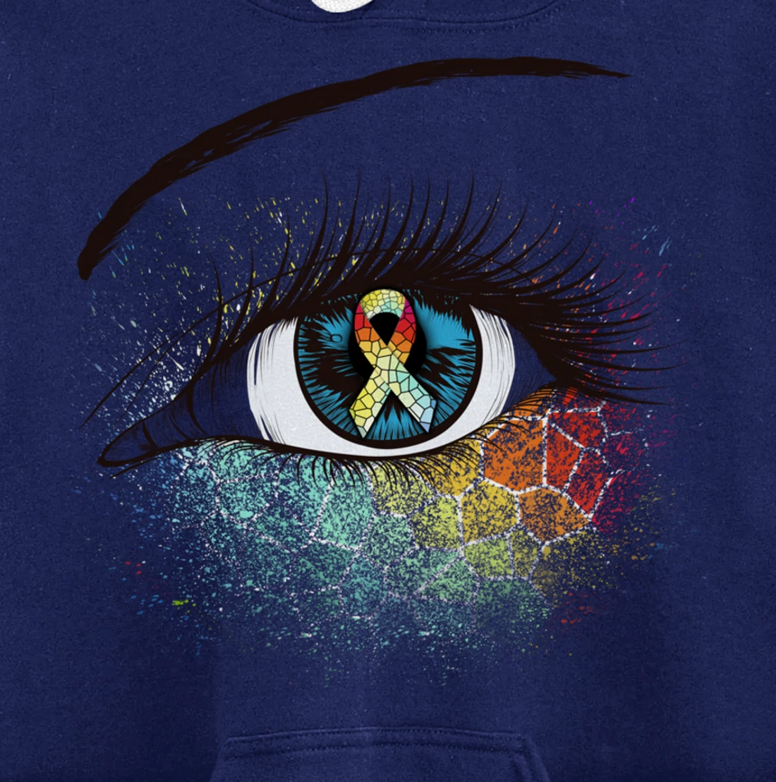 Dissociative Identity Disorder DID MPD Awareness Pullover Hoodie