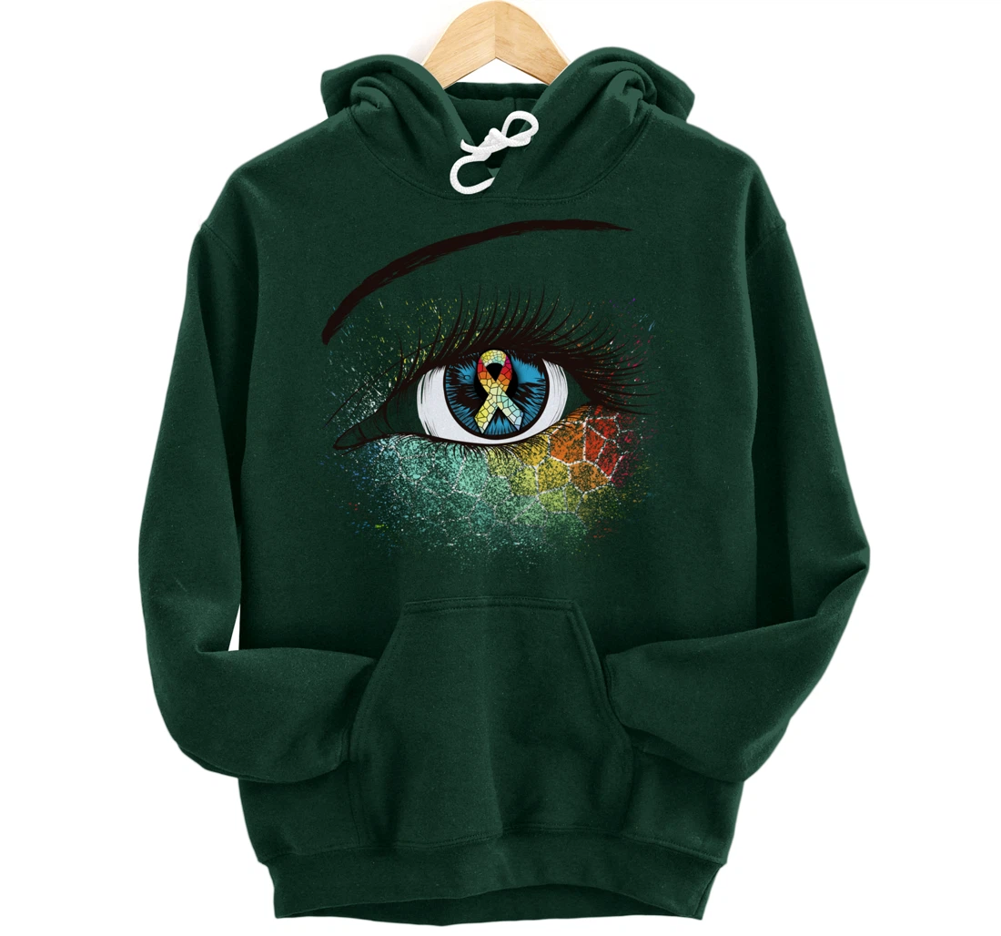 Dissociative Identity Disorder DID MPD Awareness Pullover Hoodie