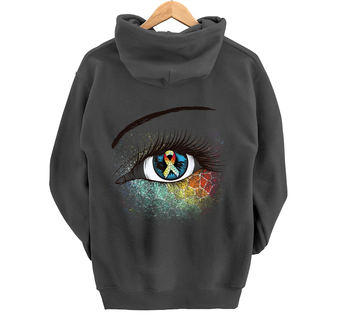Dissociative Identity Disorder DID MPD Awareness Pullover Hoodie