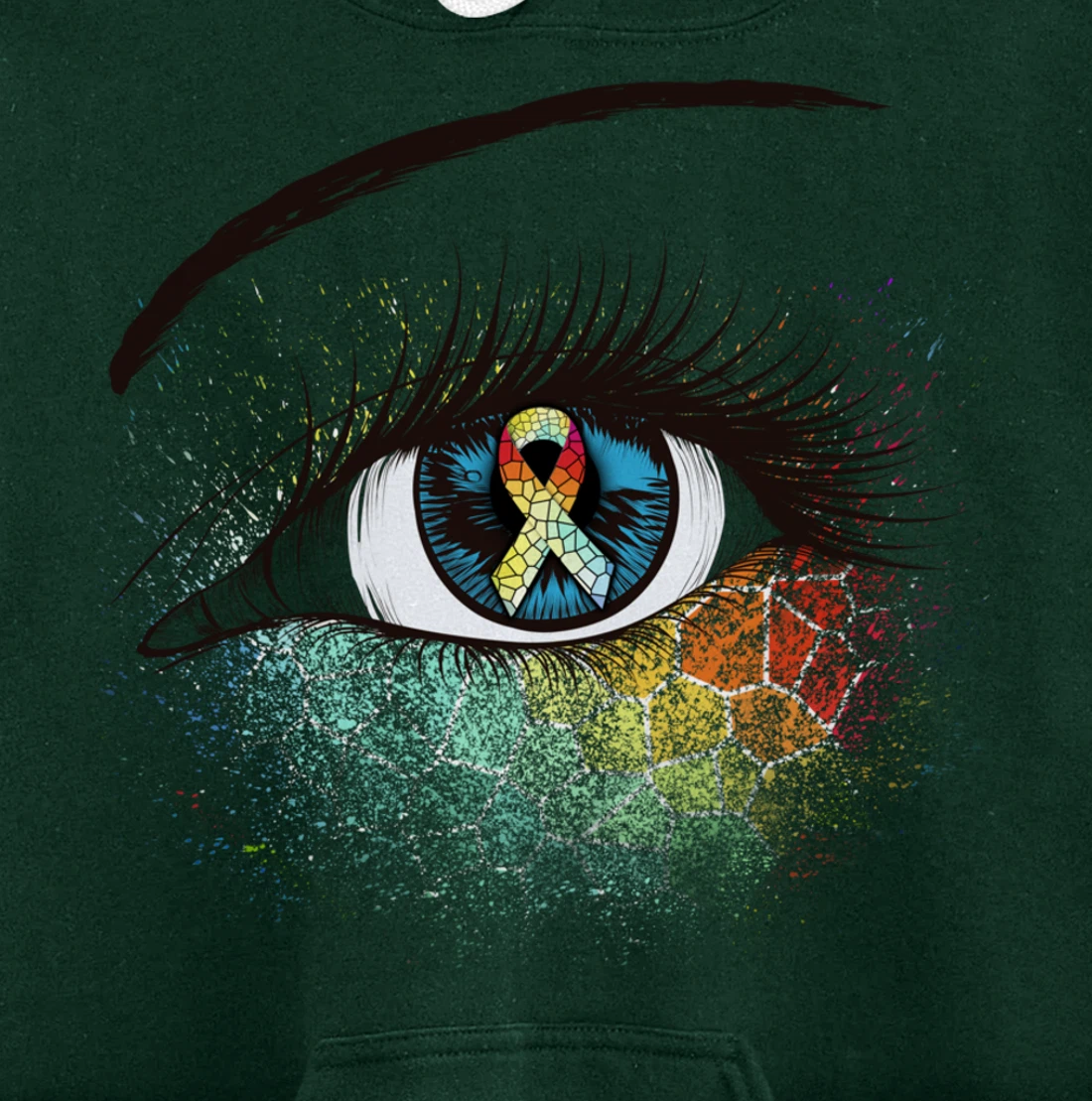 Dissociative Identity Disorder DID MPD Awareness Pullover Hoodie