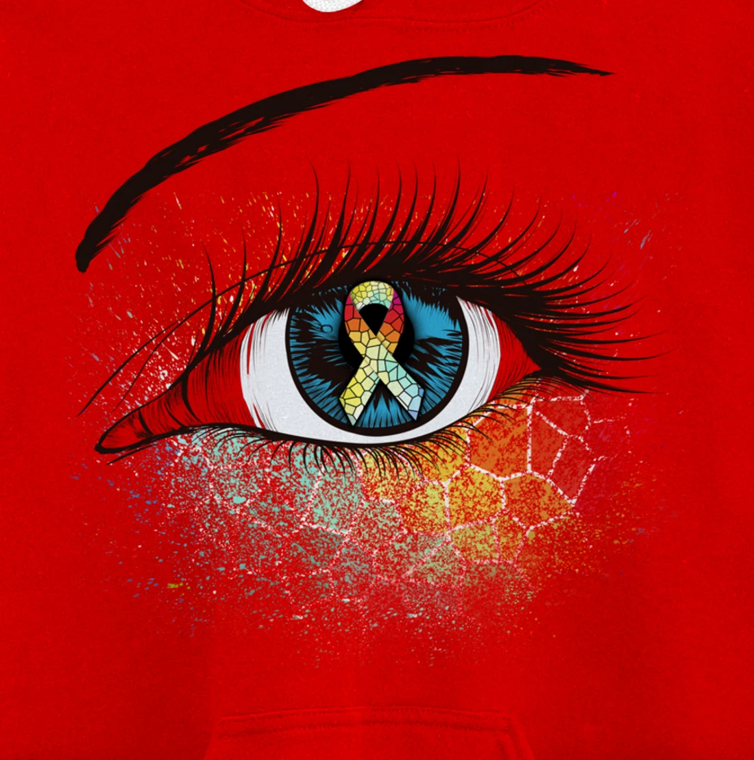 Dissociative Identity Disorder DID MPD Awareness Pullover Hoodie