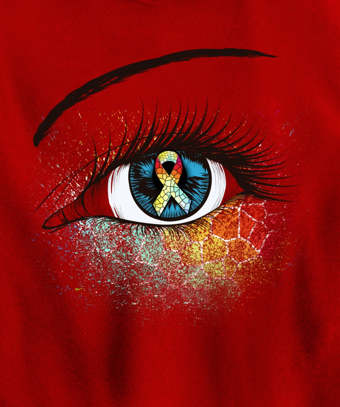 Dissociative Identity Disorder DID MPD Awareness Pullover Hoodie