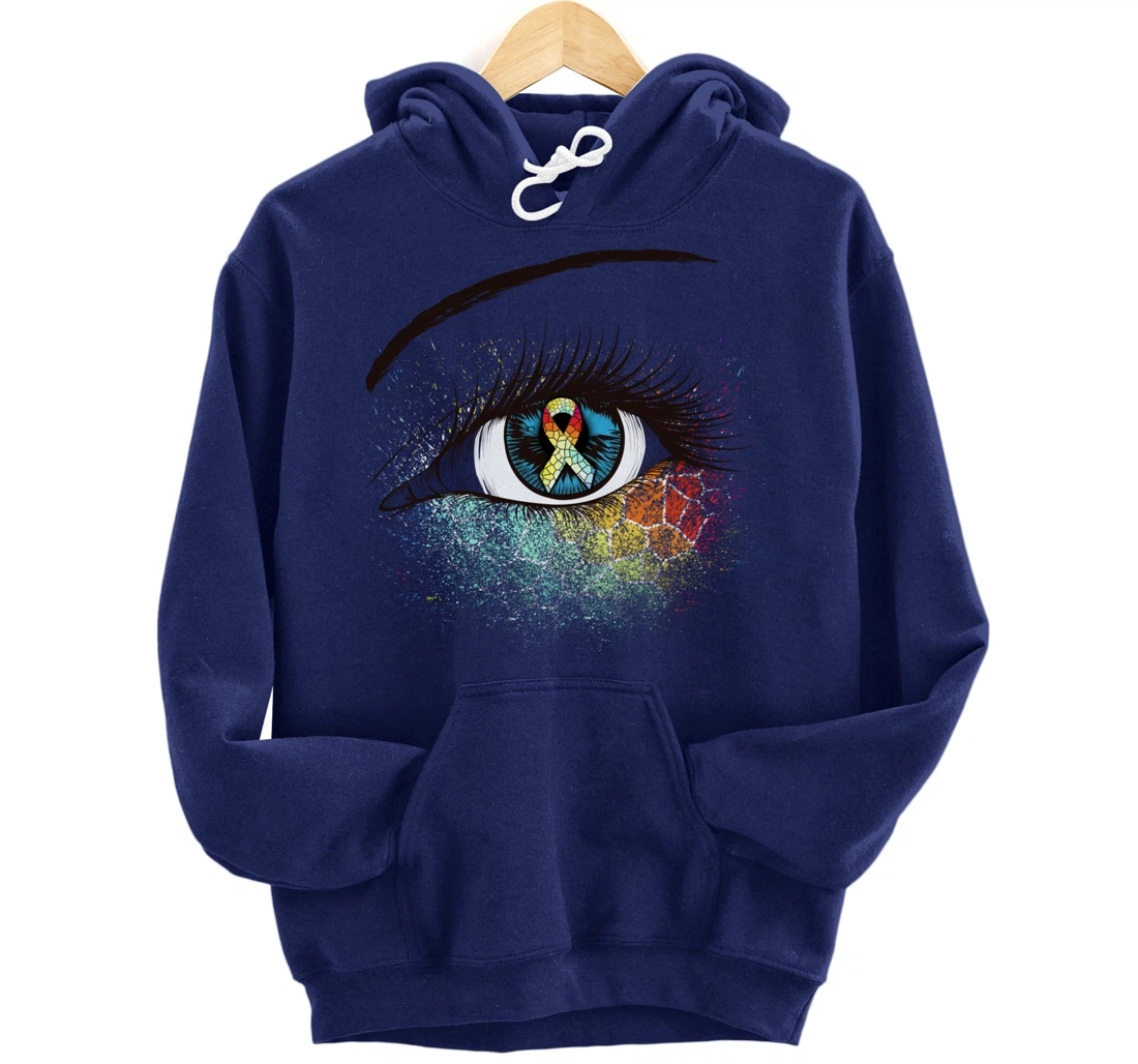 Dissociative Identity Disorder DID MPD Awareness Pullover Hoodie