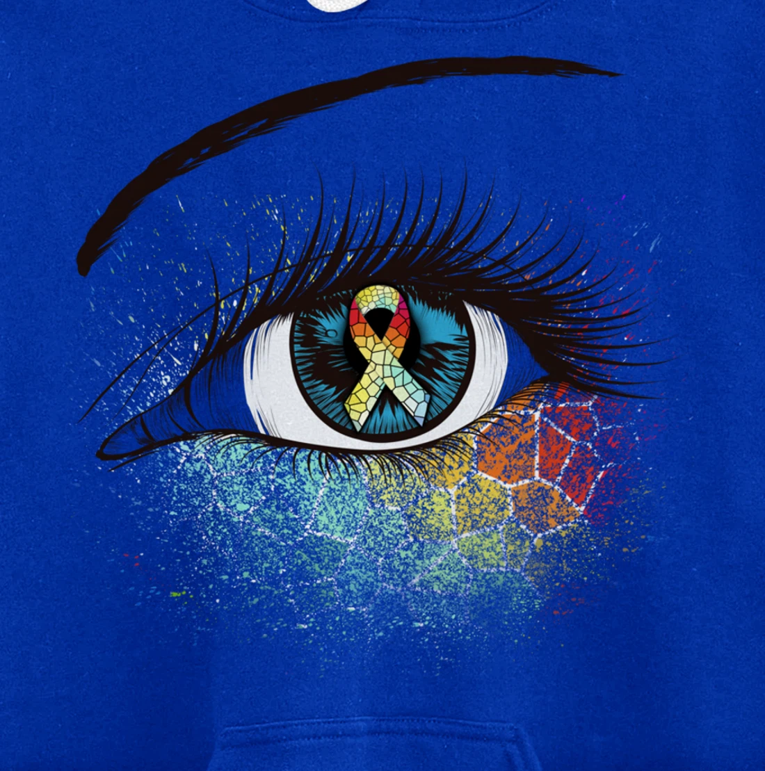 Dissociative Identity Disorder DID MPD Awareness Pullover Hoodie