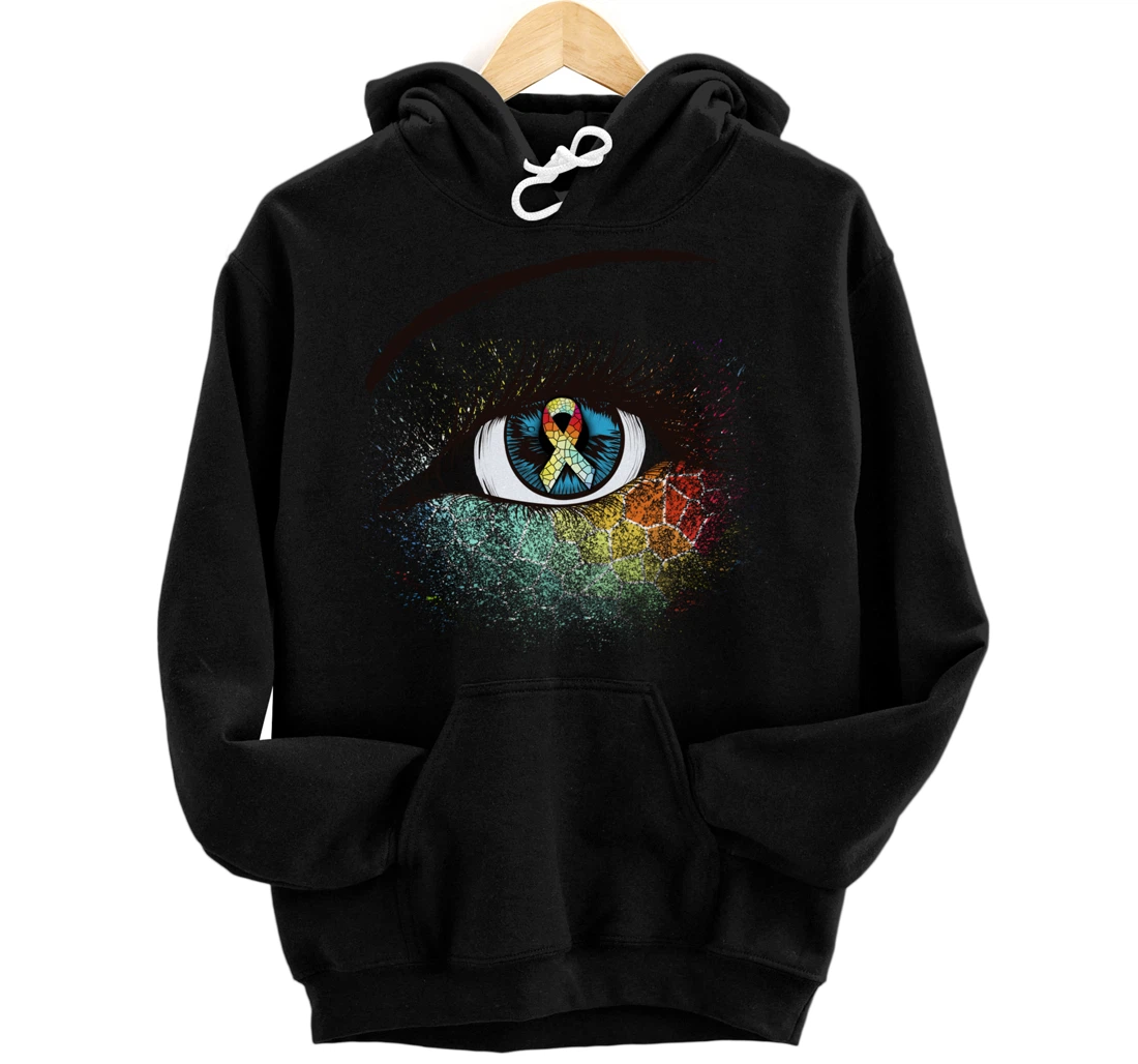 Dissociative Identity Disorder DID MPD Awareness Pullover Hoodie
