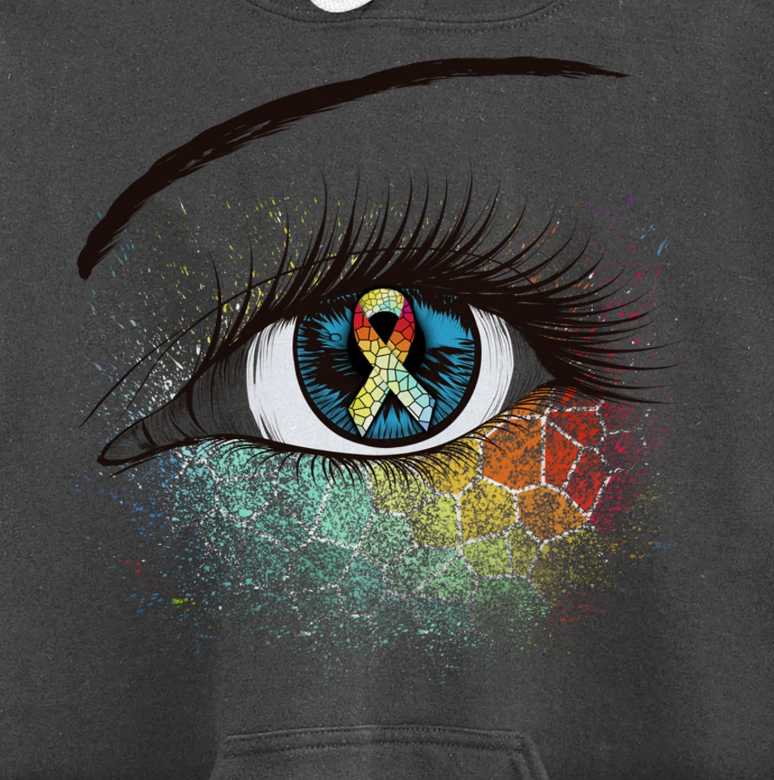 Dissociative Identity Disorder DID MPD Awareness Pullover Hoodie