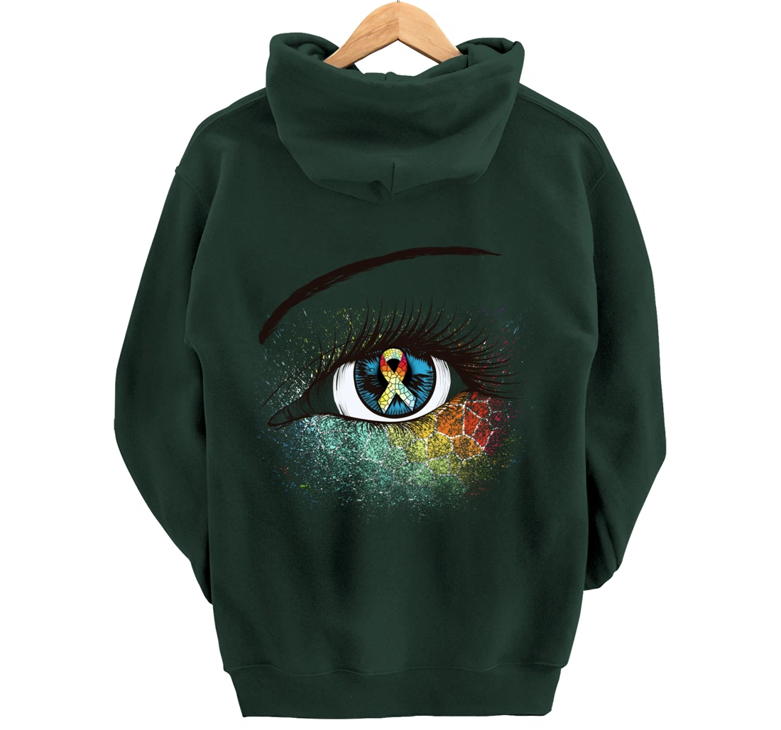 Dissociative Identity Disorder DID MPD Awareness Pullover Hoodie