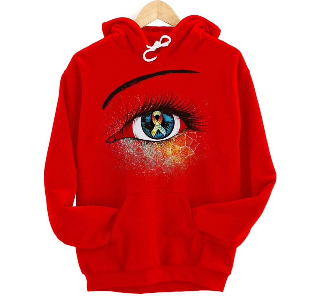 Dissociative Identity Disorder DID MPD Awareness Pullover Hoodie