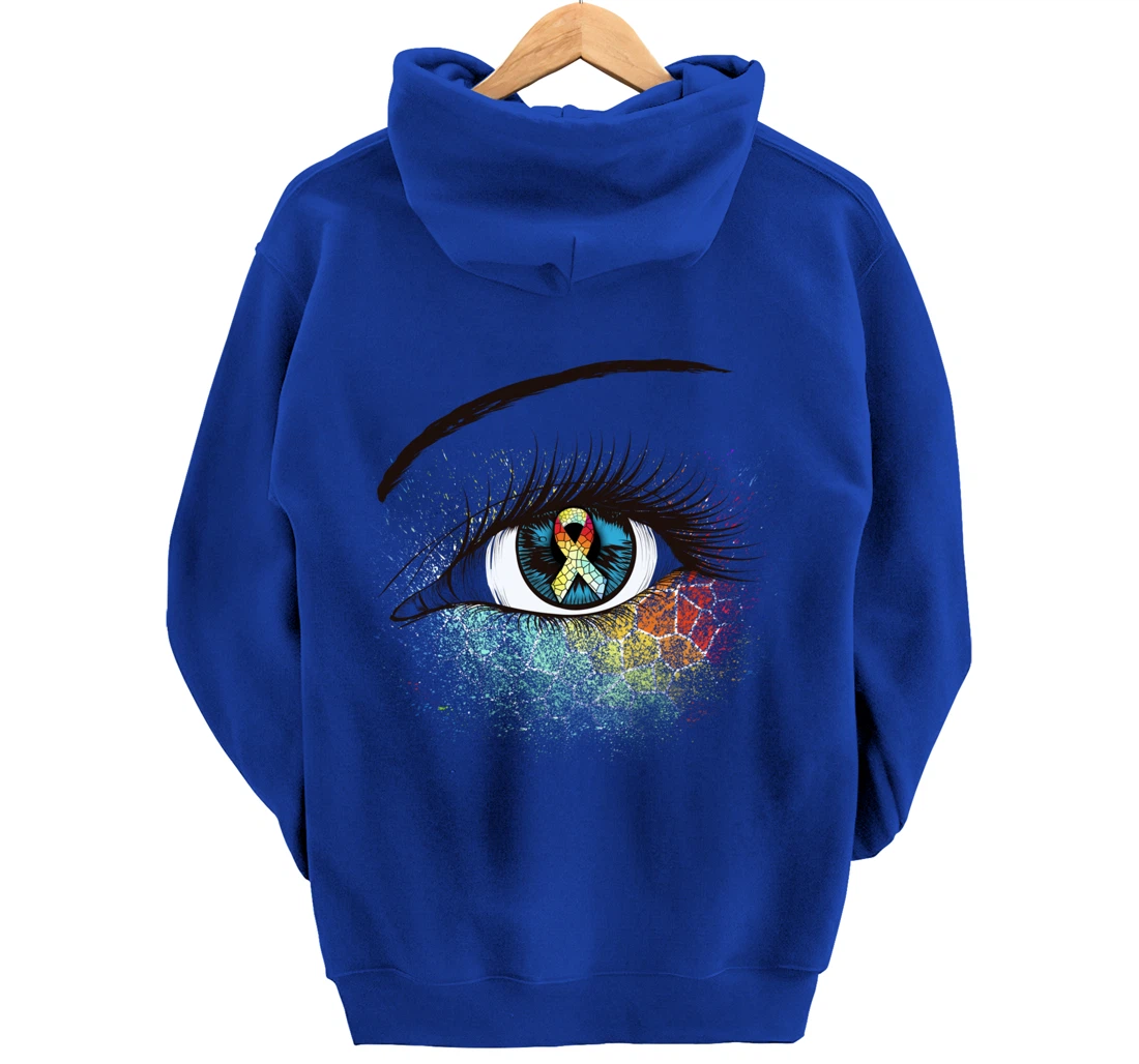 Dissociative Identity Disorder DID MPD Awareness Pullover Hoodie