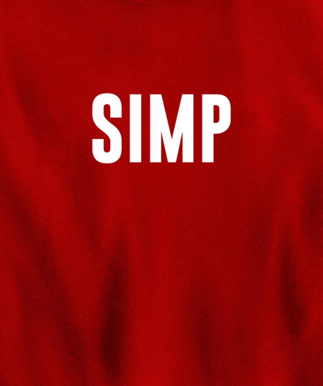 SIMP funny eboy nation meme simping Pullover Hoodie