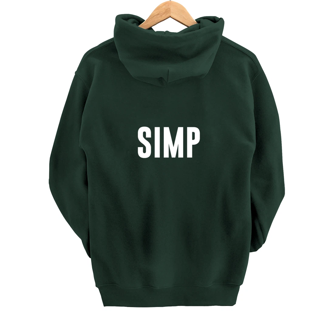 SIMP funny eboy nation meme simping Pullover Hoodie