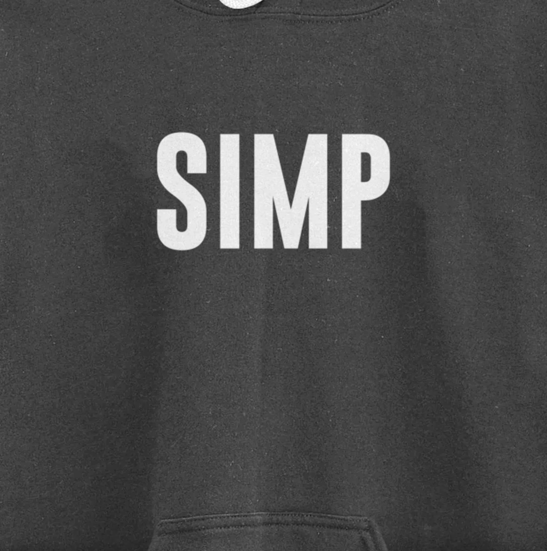 SIMP funny eboy nation meme simping Pullover Hoodie