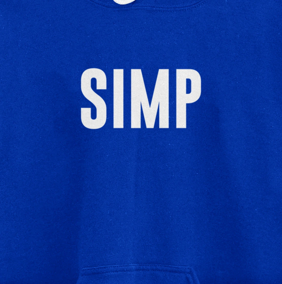 SIMP funny eboy nation meme simping Pullover Hoodie