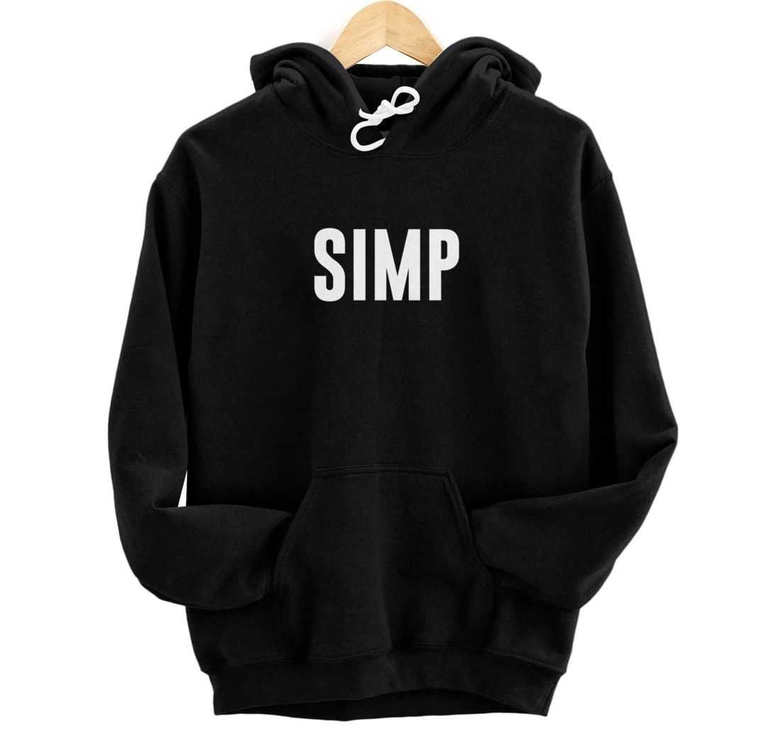 SIMP funny eboy nation meme simping Pullover Hoodie