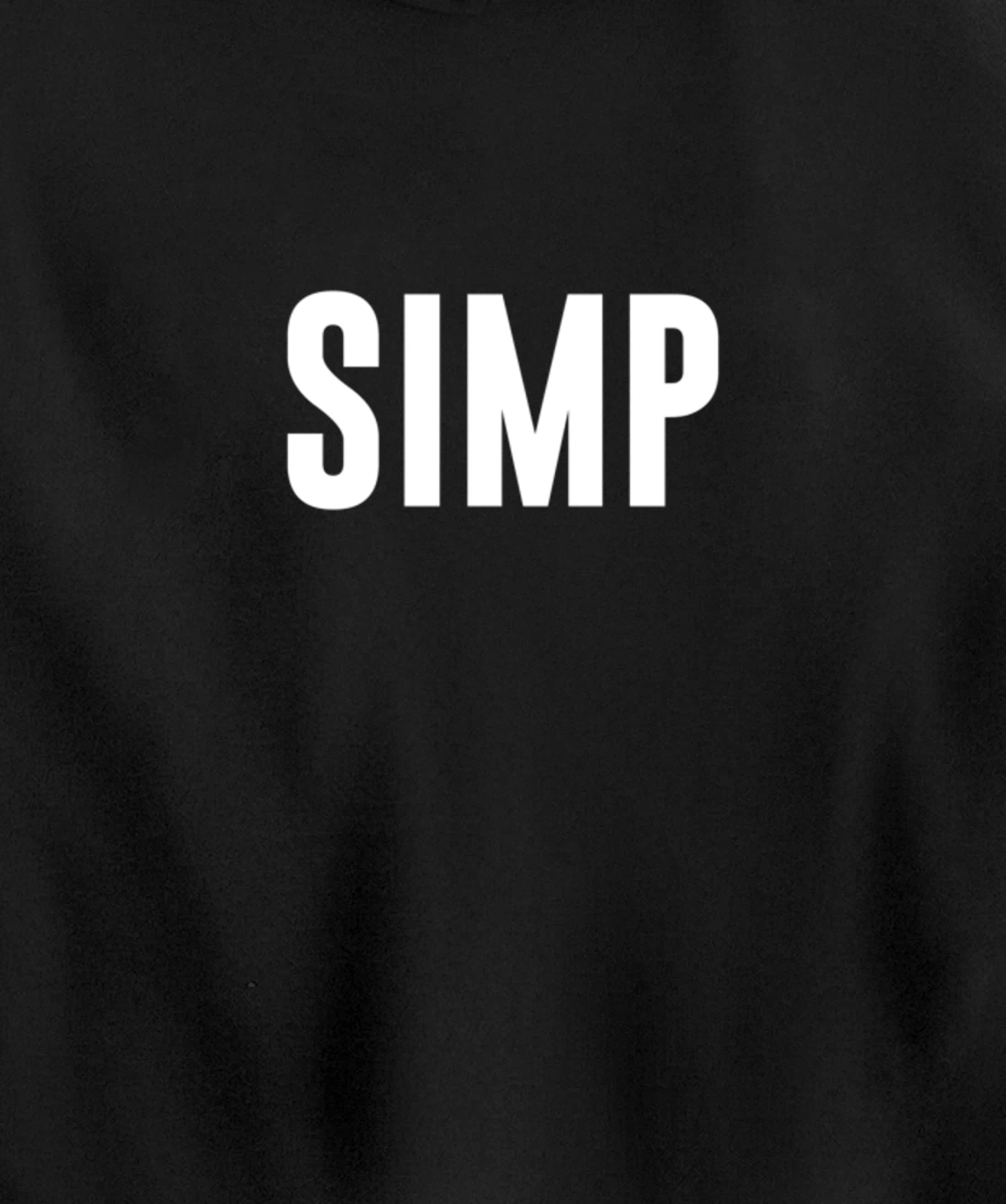 SIMP funny eboy nation meme simping Pullover Hoodie