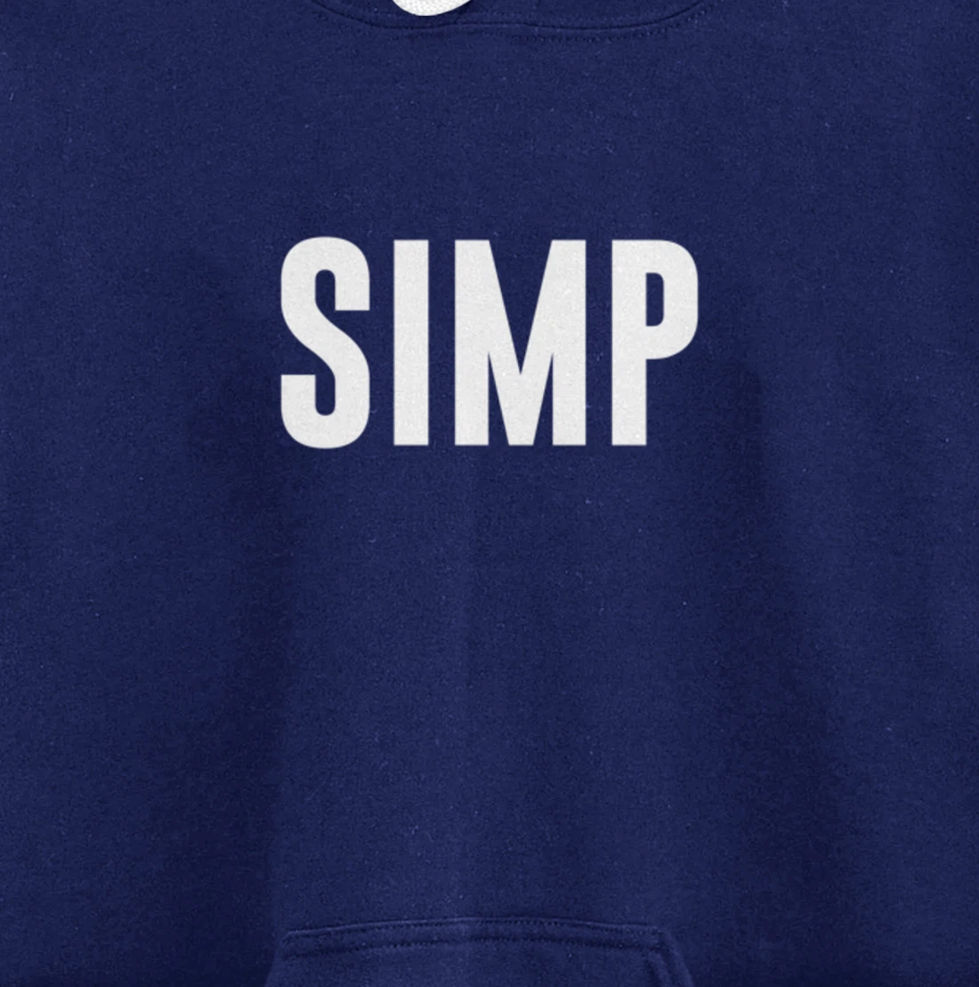 SIMP funny eboy nation meme simping Pullover Hoodie