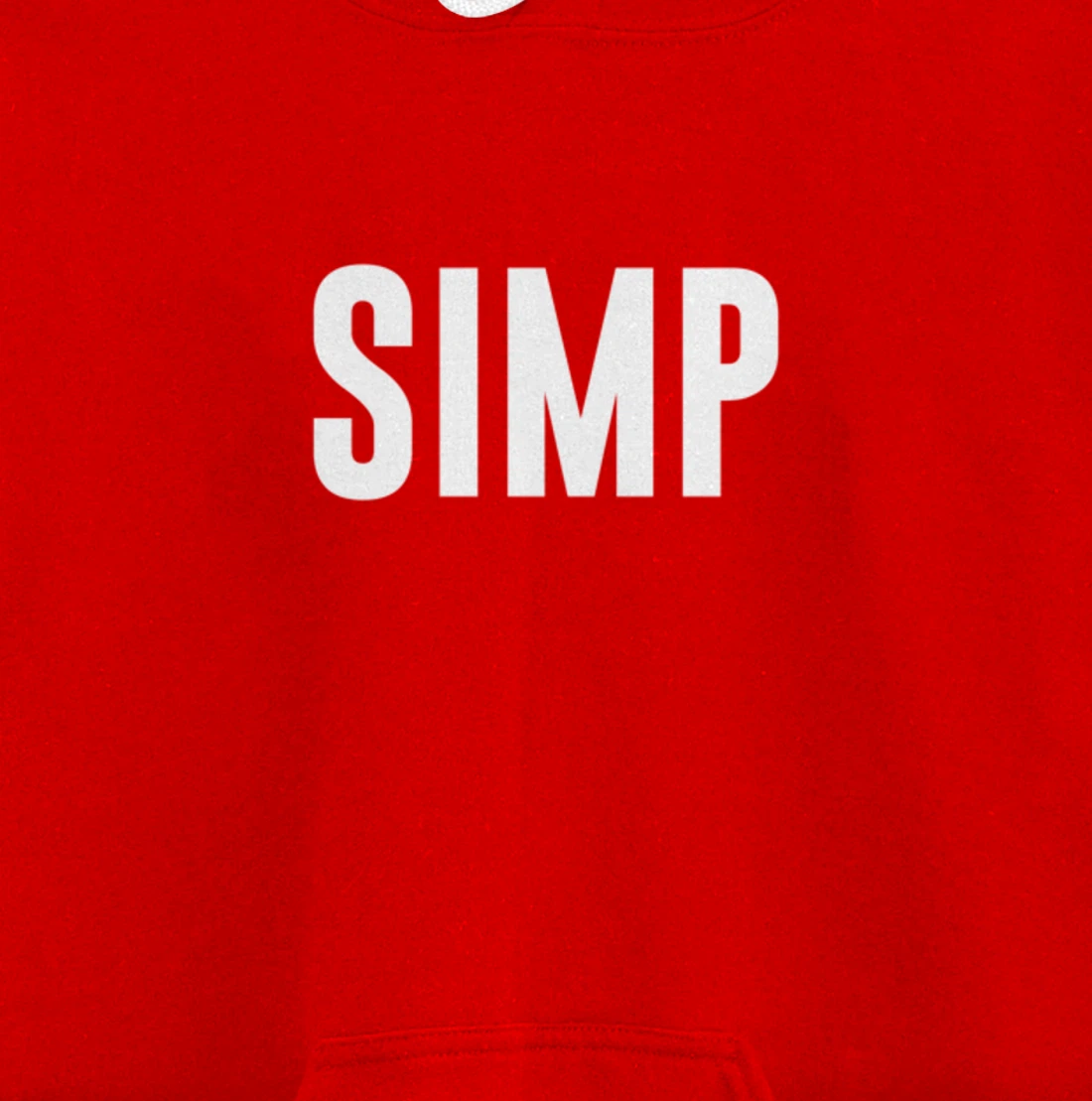 SIMP funny eboy nation meme simping Pullover Hoodie