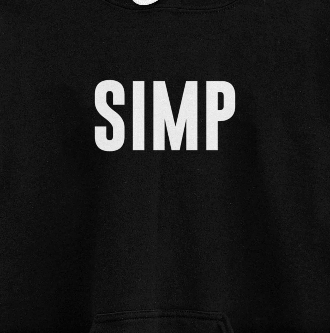 SIMP funny eboy nation meme simping Pullover Hoodie