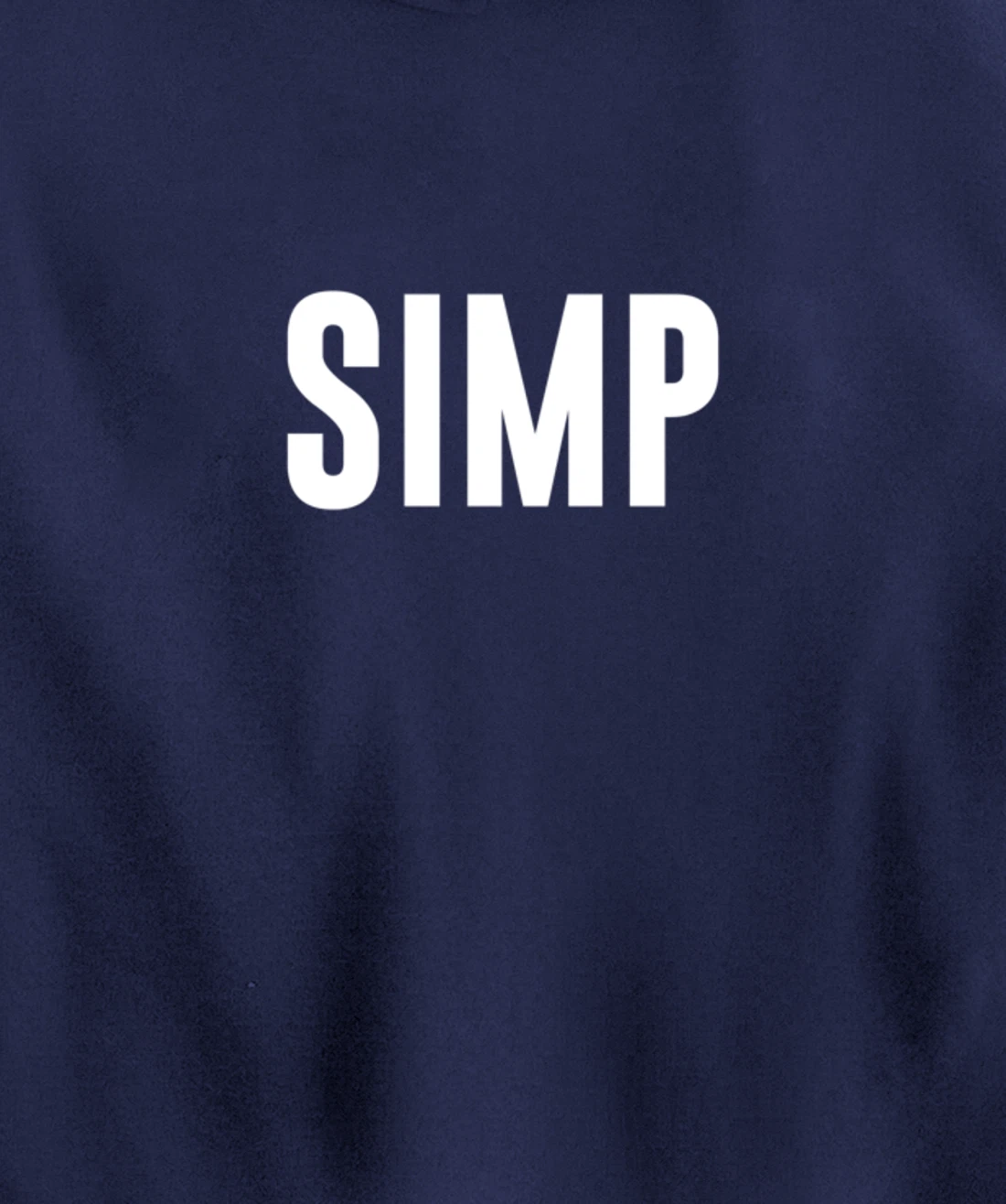 SIMP funny eboy nation meme simping Pullover Hoodie