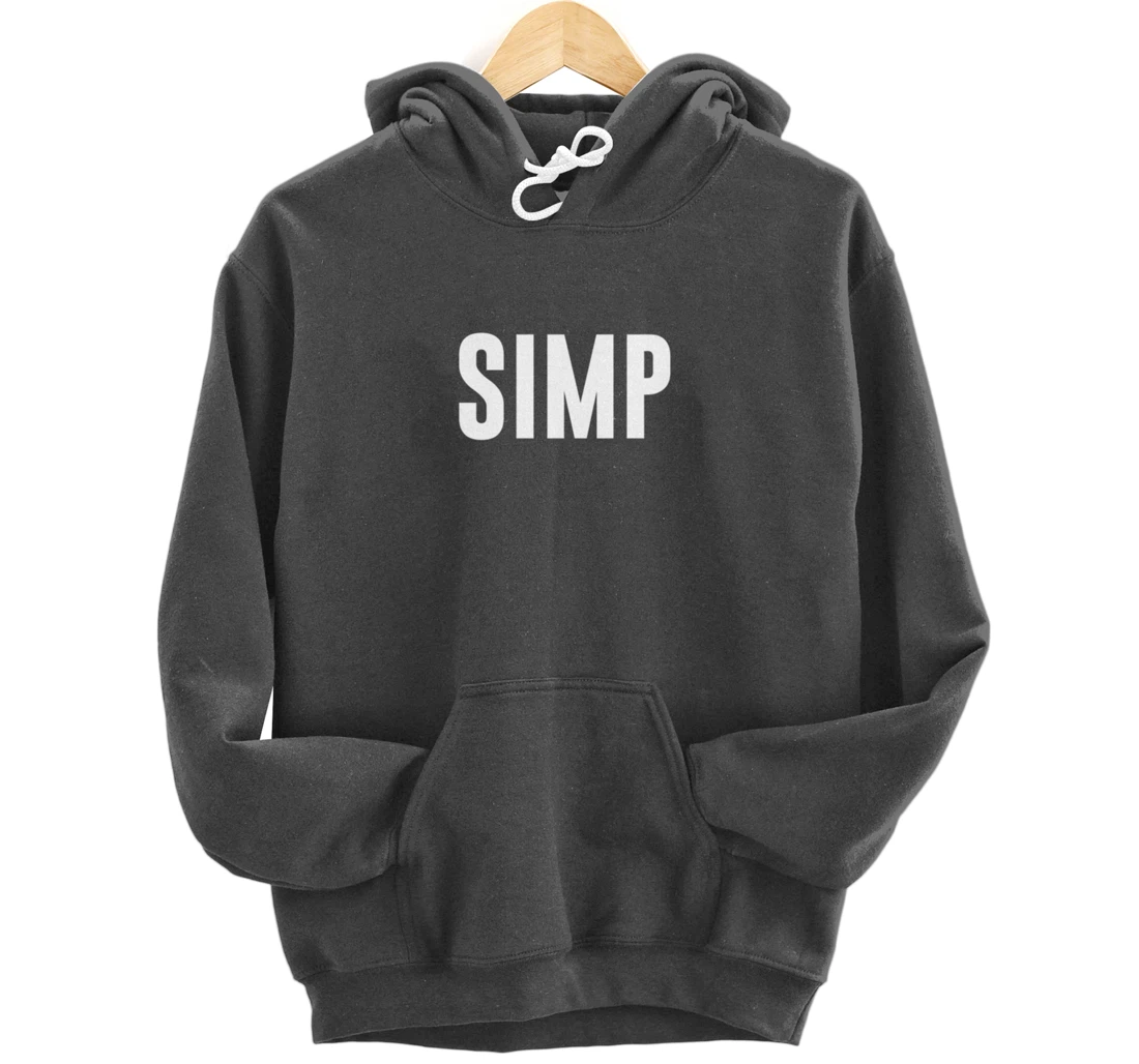 SIMP funny eboy nation meme simping Pullover Hoodie