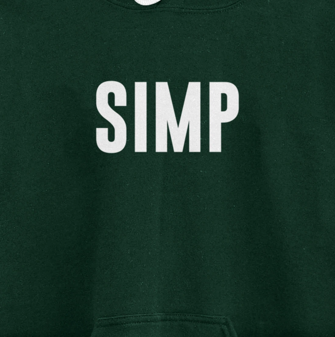 SIMP funny eboy nation meme simping Pullover Hoodie