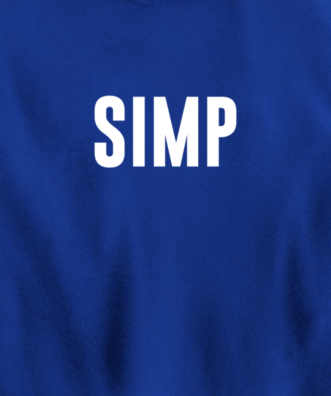SIMP funny eboy nation meme simping Pullover Hoodie