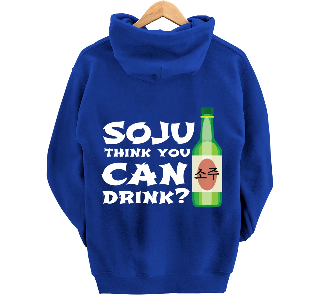 Korean Soju Gift - Korea's National Drink Pullover Hoodie