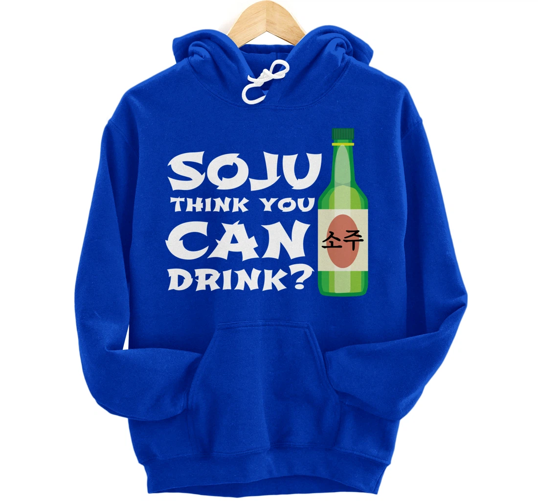 Korean Soju Gift - Korea's National Drink Pullover Hoodie