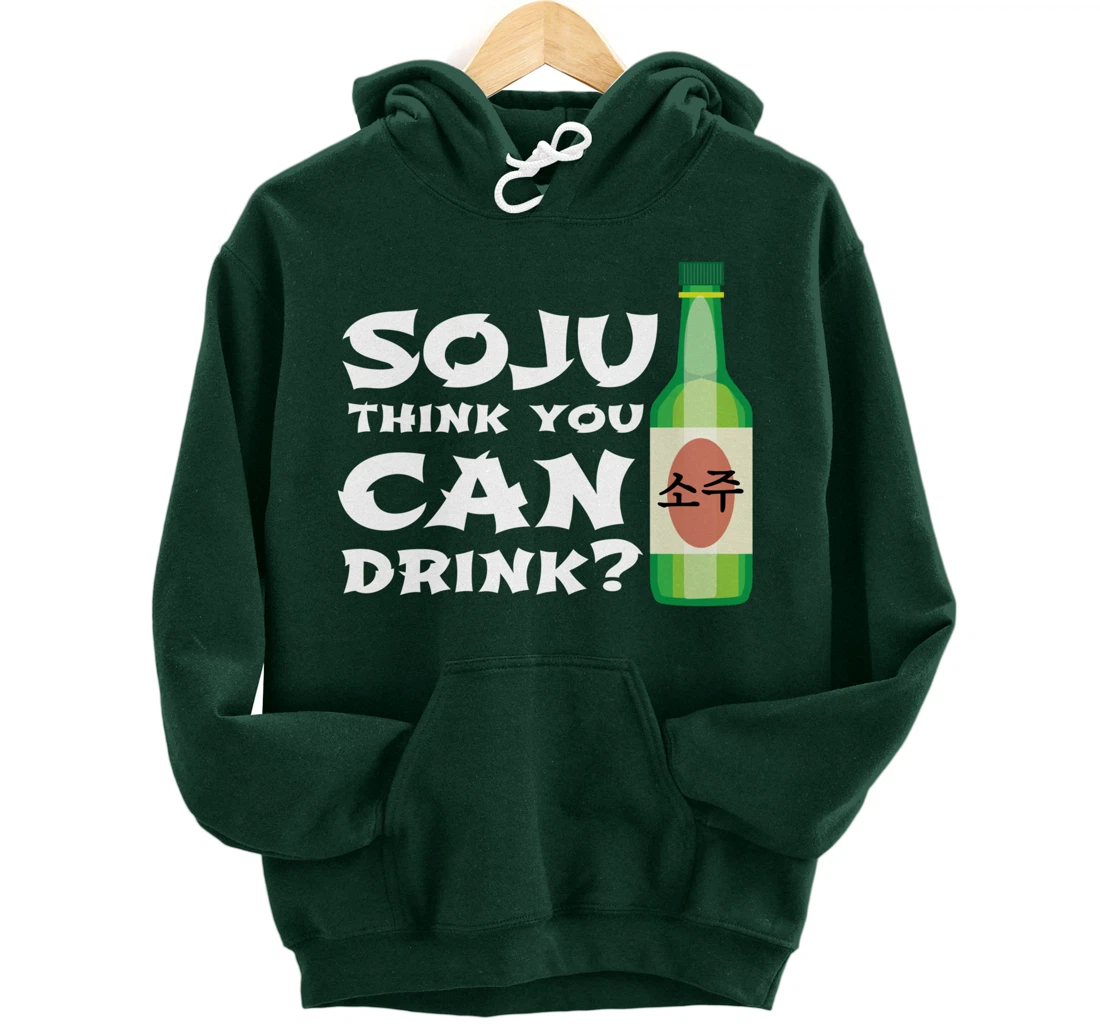Korean Soju Gift - Korea's National Drink Pullover Hoodie