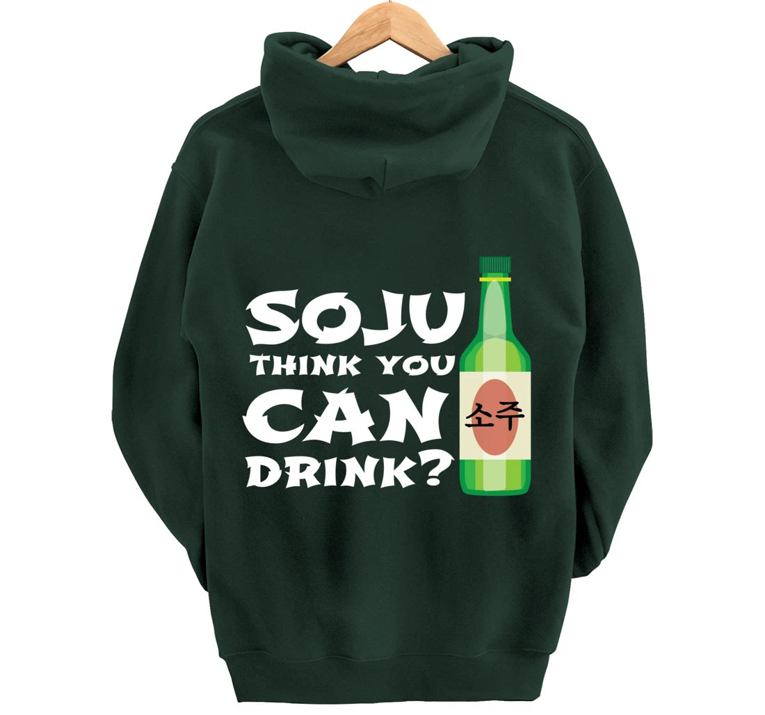 Korean Soju Gift - Korea's National Drink Pullover Hoodie