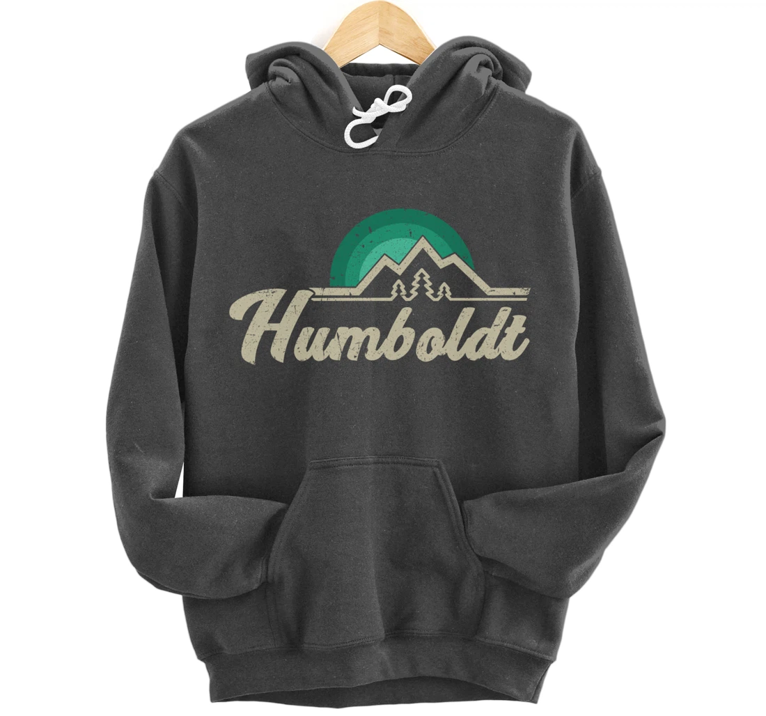 Humboldt California retro vintage gift idea Pullover Hoodie