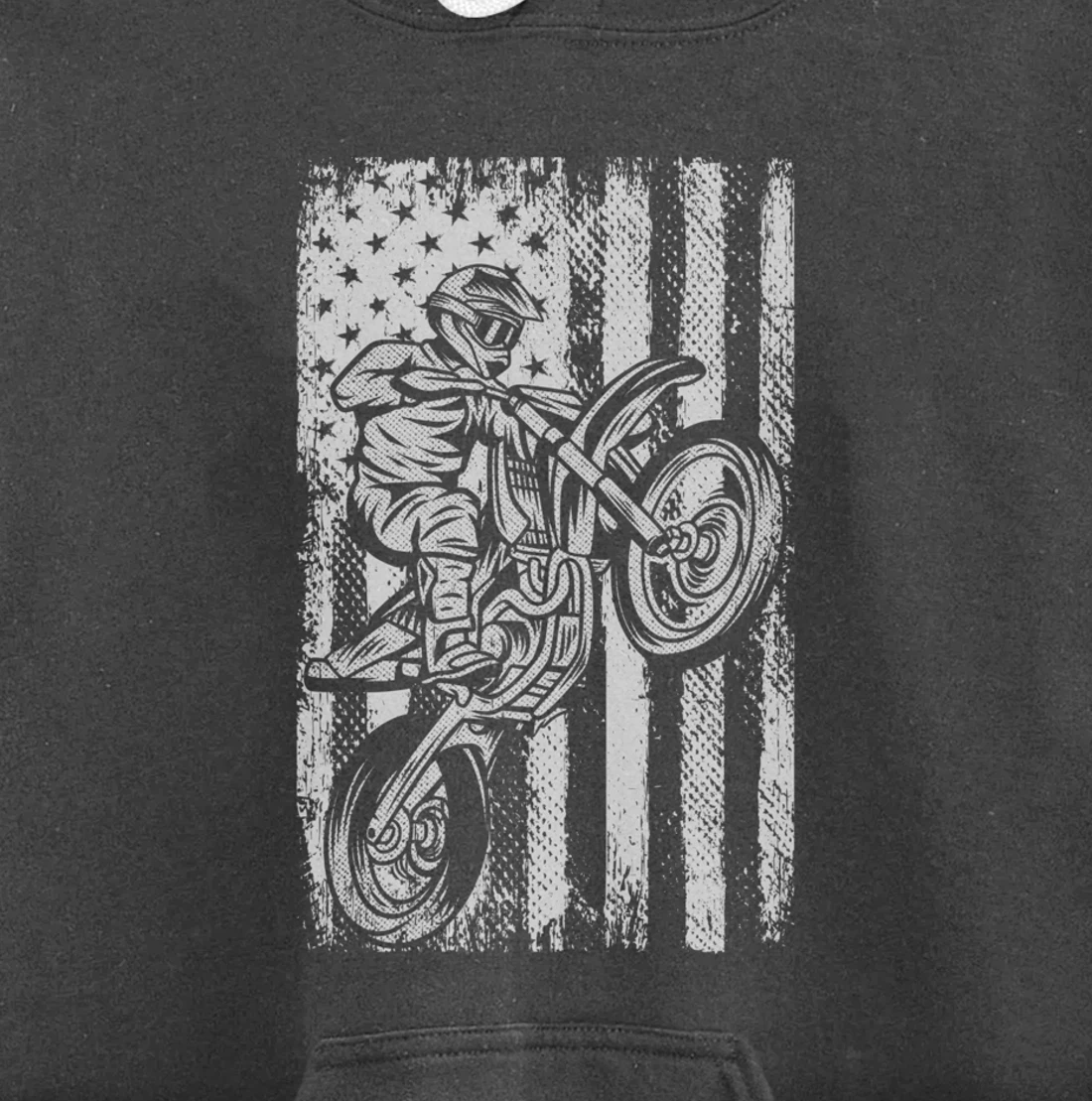 Motocross Shirts USA American Flag Dirtbike Shirt Supercross Pullover Hoodie