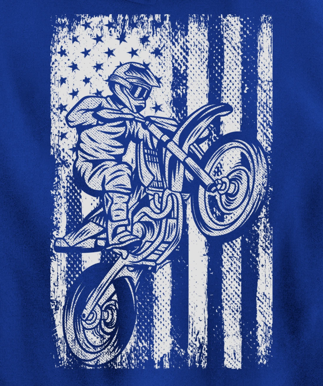 Motocross Shirts USA American Flag Dirtbike Shirt Supercross Pullover Hoodie