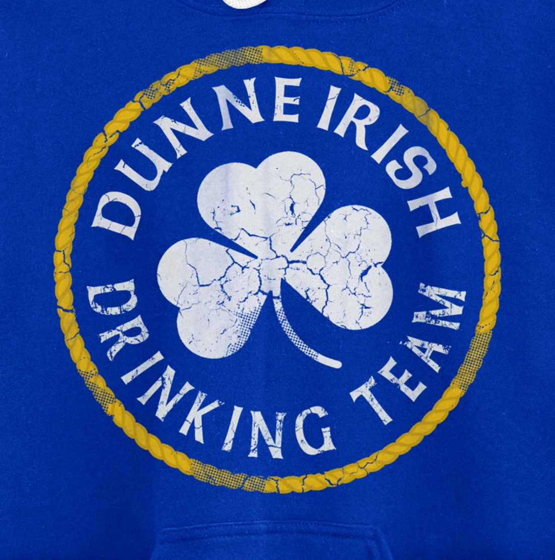 Dunne Irish Drinking Team St Patricks Day Family Surname Pullover Hoodie