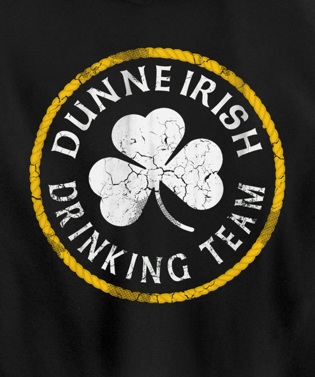 Dunne Irish Drinking Team St Patricks Day Family Surname Pullover Hoodie
