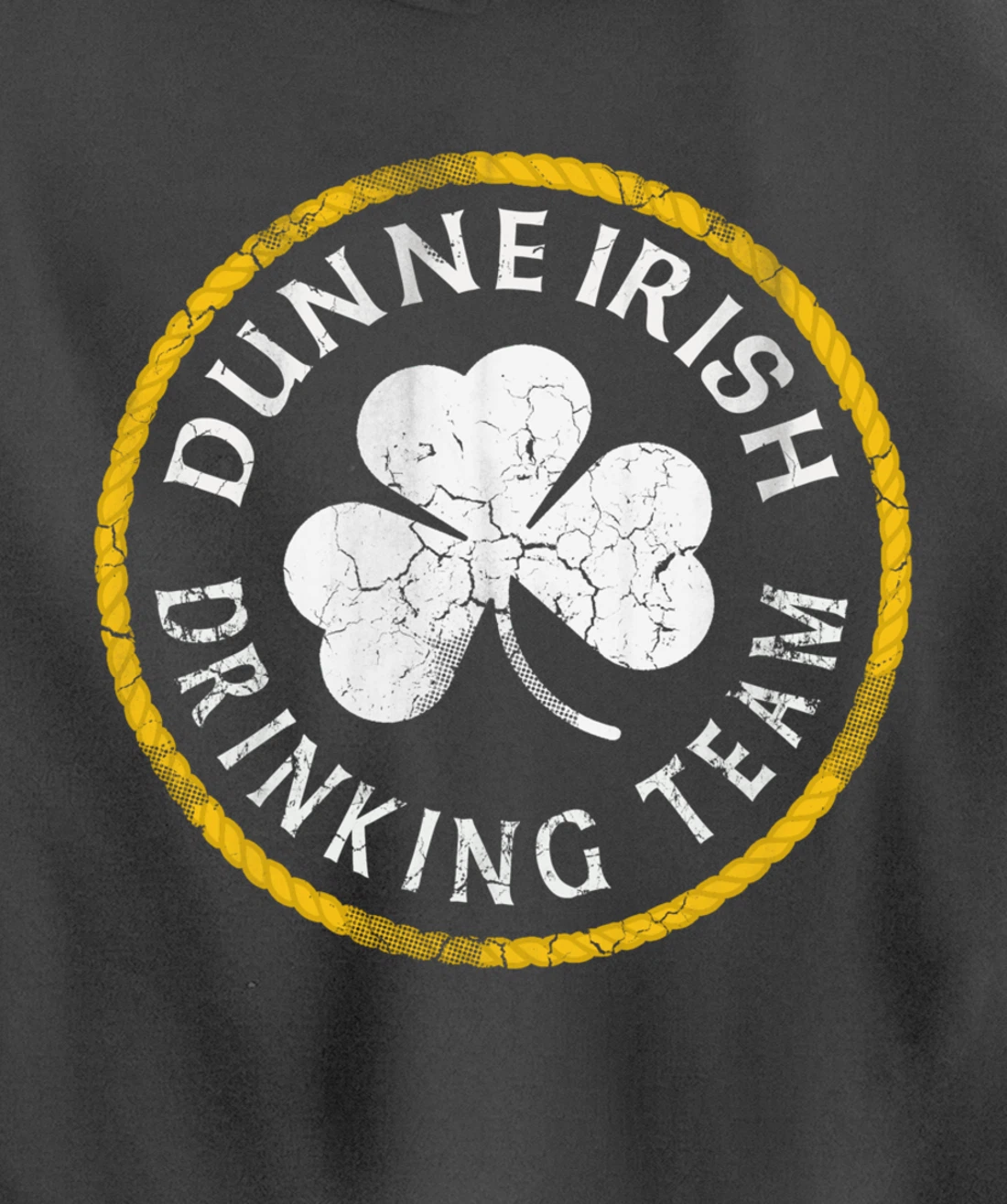 Dunne Irish Drinking Team St Patricks Day Family Surname Pullover Hoodie