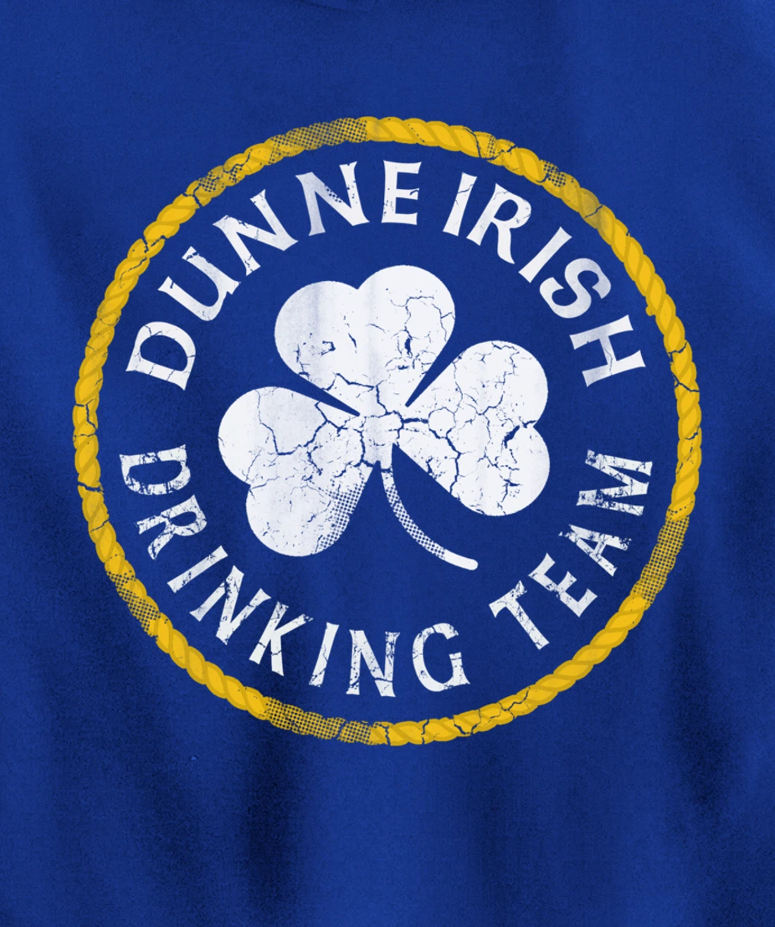 Dunne Irish Drinking Team St Patricks Day Family Surname Pullover Hoodie