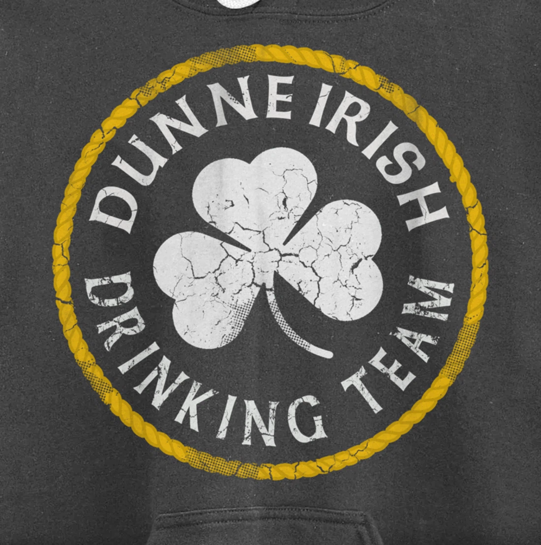 Dunne Irish Drinking Team St Patricks Day Family Surname Pullover Hoodie