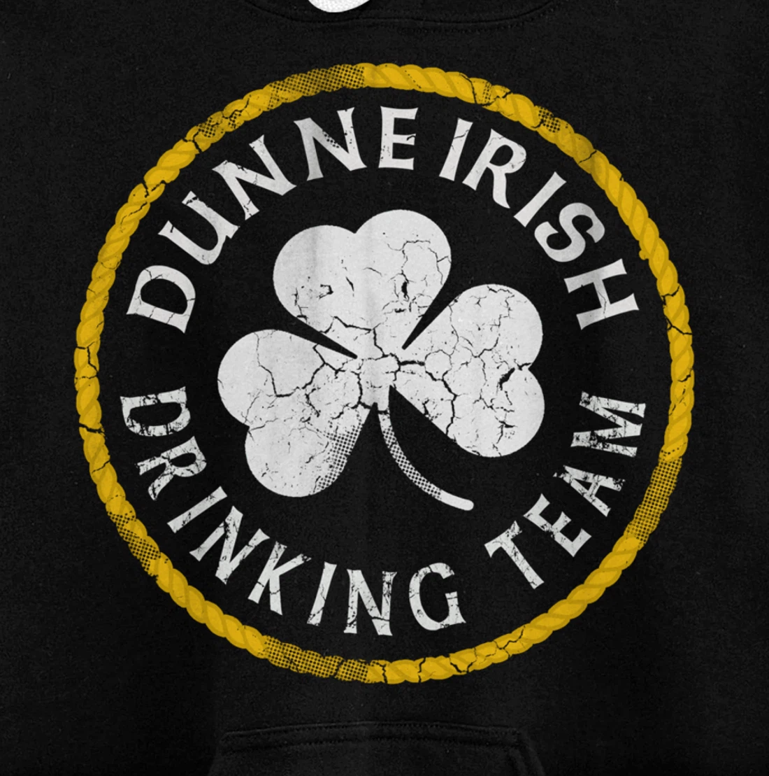 Dunne Irish Drinking Team St Patricks Day Family Surname Pullover Hoodie