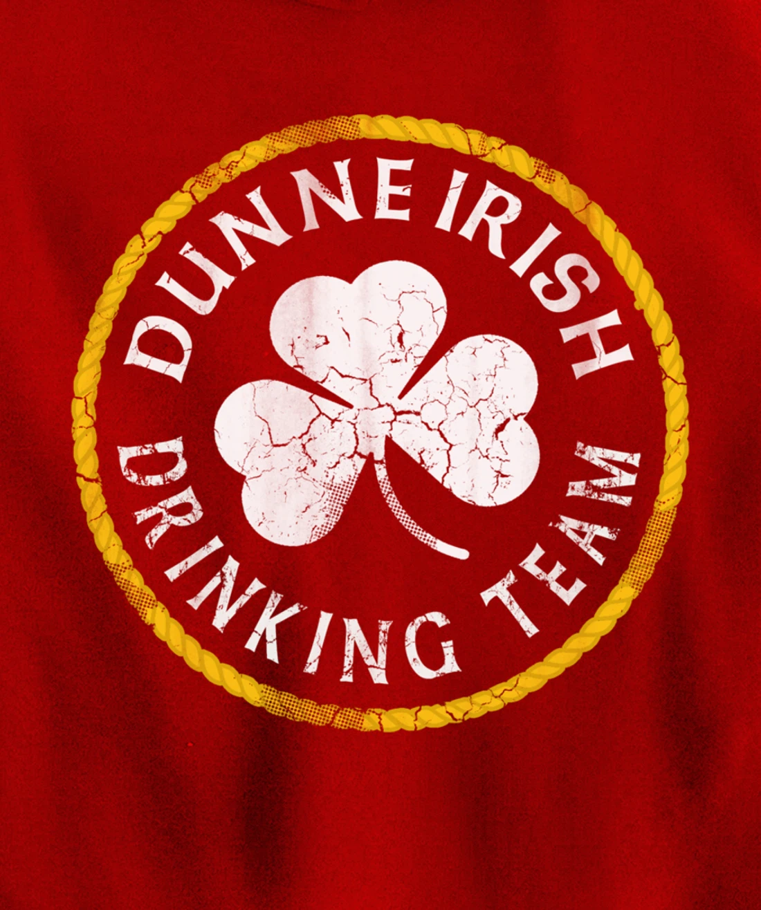 Dunne Irish Drinking Team St Patricks Day Family Surname Pullover Hoodie