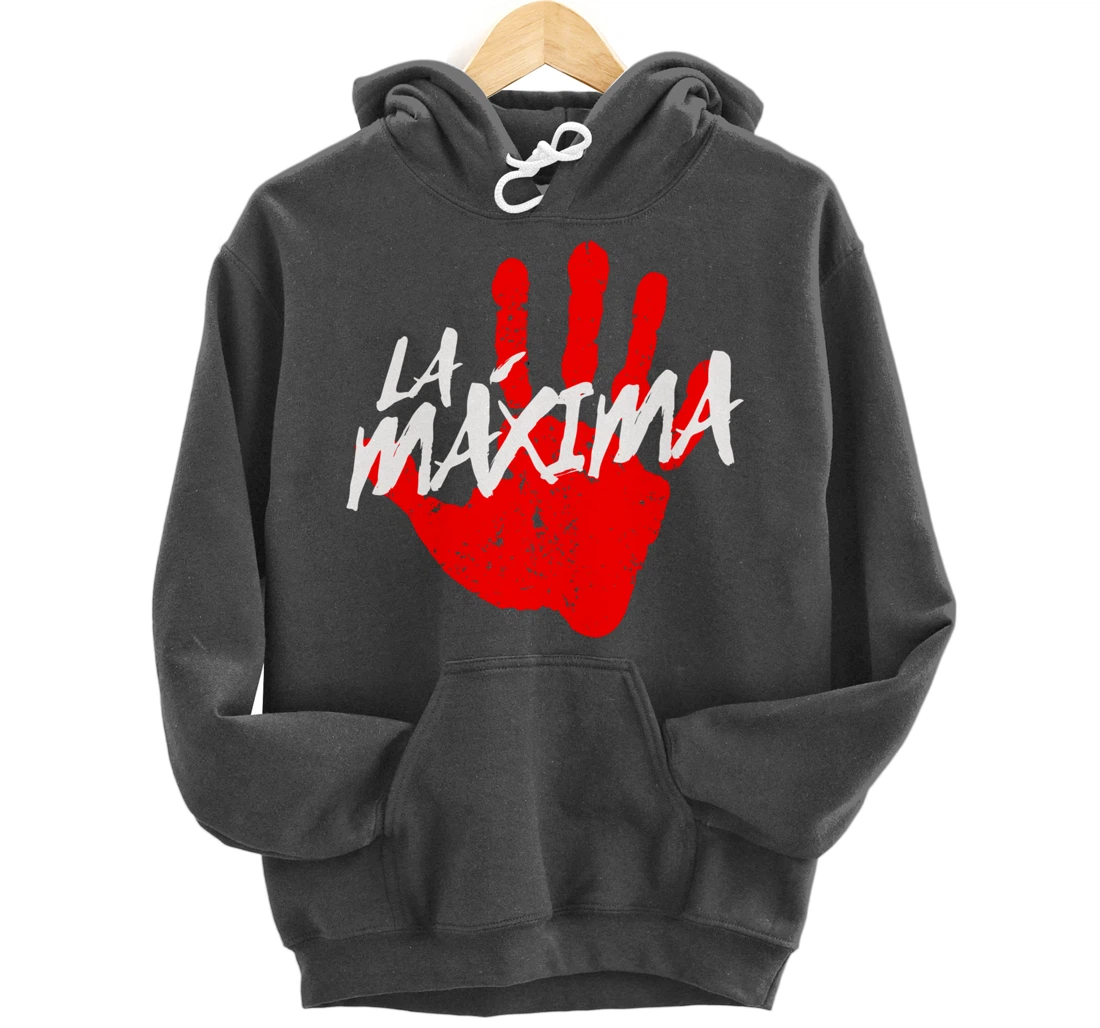 la maxima team wawawa dominican rochyrd cool graphic spanish Pullover Hoodie