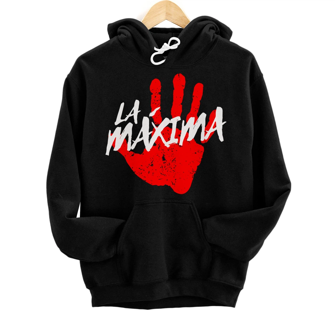 la maxima team wawawa dominican rochyrd cool graphic spanish Pullover Hoodie