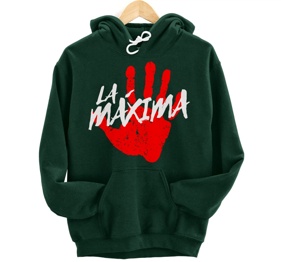 la maxima team wawawa dominican rochyrd cool graphic spanish Pullover Hoodie