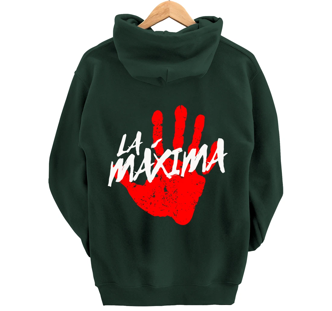 la maxima team wawawa dominican rochyrd cool graphic spanish Pullover Hoodie