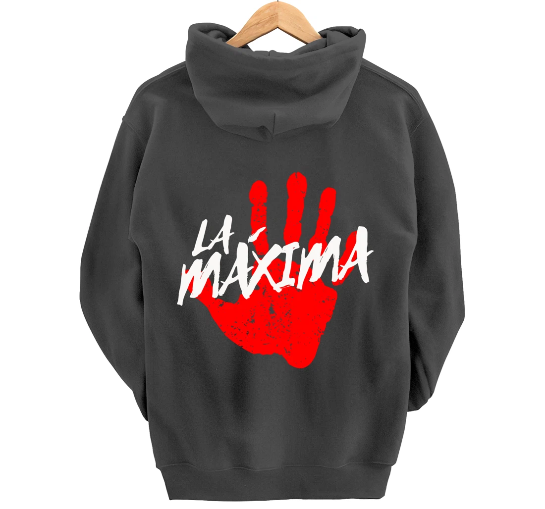 la maxima team wawawa dominican rochyrd cool graphic spanish Pullover Hoodie