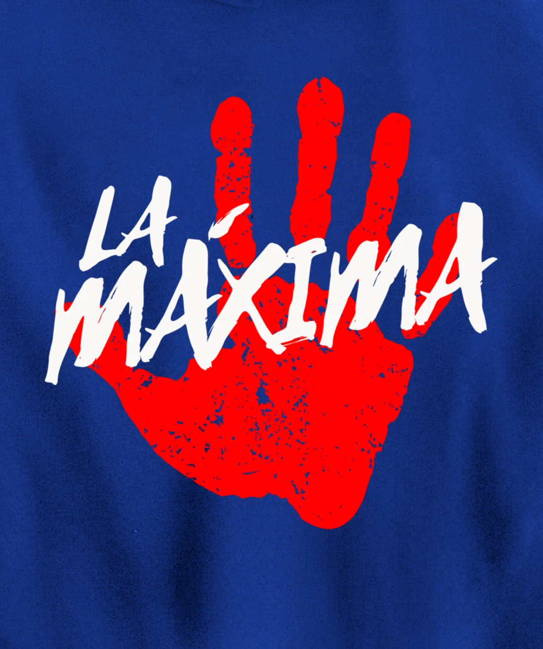 la maxima team wawawa dominican rochyrd cool graphic spanish Pullover Hoodie