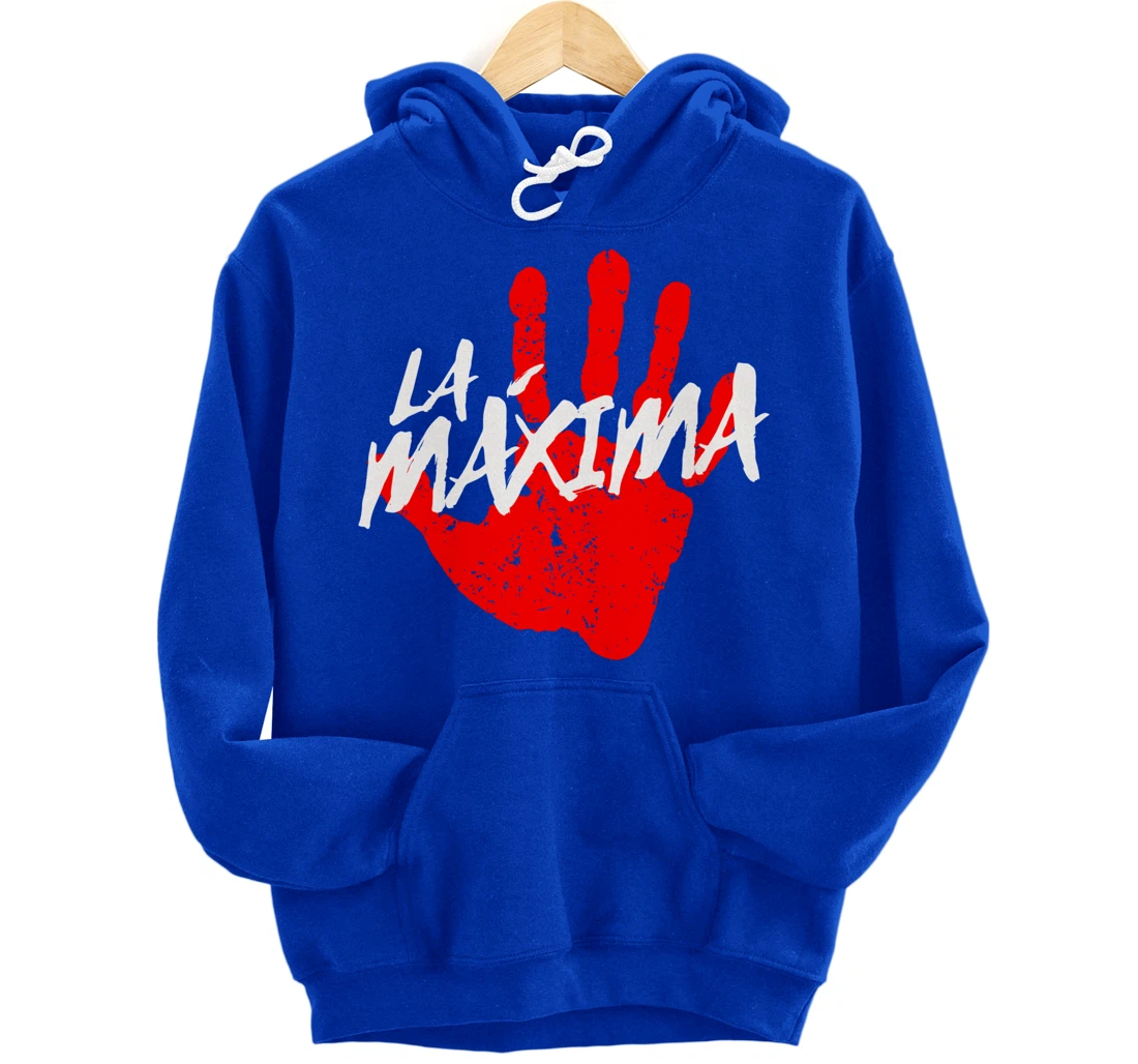 la maxima team wawawa dominican rochyrd cool graphic spanish Pullover Hoodie