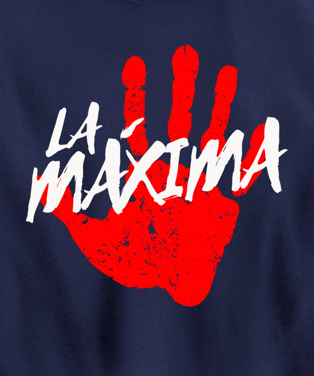 la maxima team wawawa dominican rochyrd cool graphic spanish Pullover Hoodie