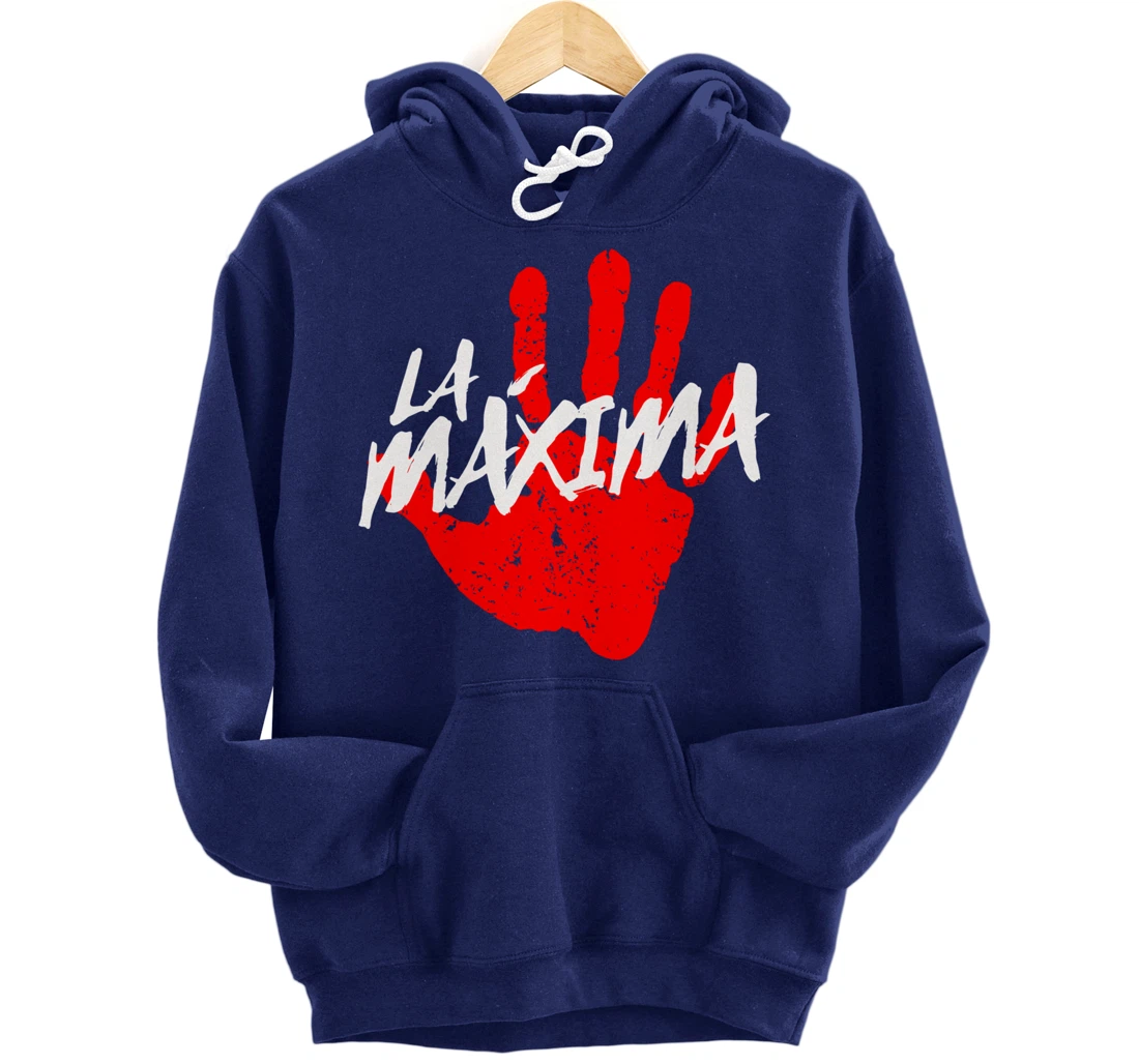 la maxima team wawawa dominican rochyrd cool graphic spanish Pullover Hoodie